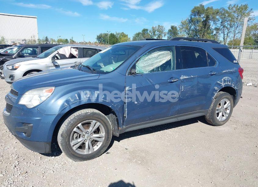 Photo 2 of 2011 Chevrolet Equinox 1LT (VIN 2CNALDEC1B6469979)
