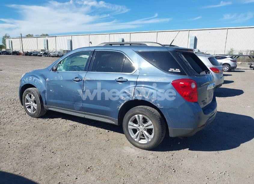 Photo 3 of 2011 Chevrolet Equinox 1LT (VIN 2CNALDEC1B6469979)