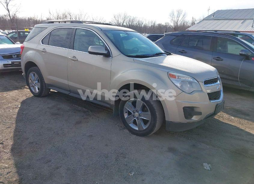 2011 Chevrolet Equinox 1LT (VIN 2CNALDEC1B6474406) main photo