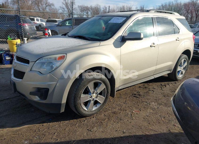 Photo 2 of 2011 Chevrolet Equinox 1LT (VIN 2CNALDEC1B6474406)