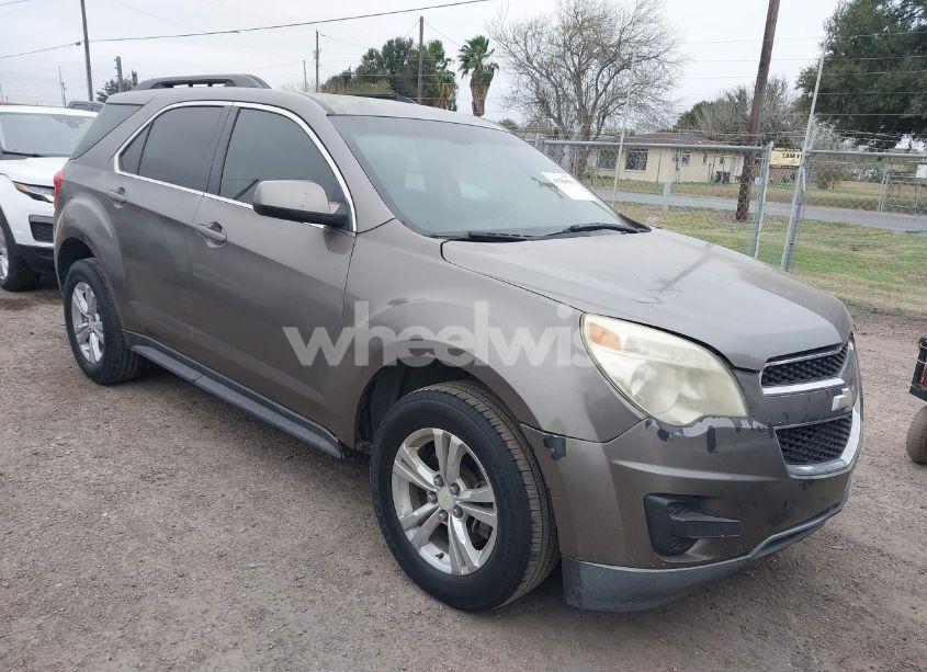 2011 Chevrolet Equinox 1LT (VIN 2CNALDEC1B6478861) main photo