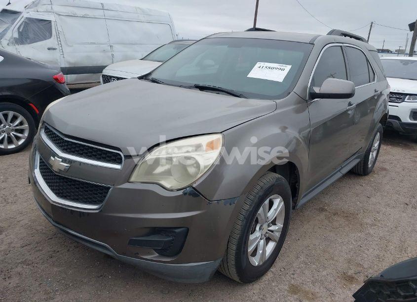 Photo 2 of 2011 Chevrolet Equinox 1LT (VIN 2CNALDEC1B6478861)