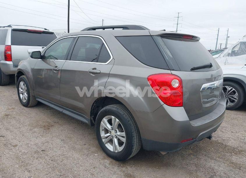 Photo 3 of 2011 Chevrolet Equinox 1LT (VIN 2CNALDEC1B6478861)