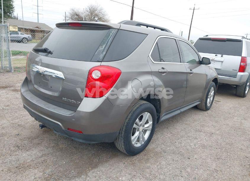 Photo 4 of 2011 Chevrolet Equinox 1LT (VIN 2CNALDEC1B6478861)
