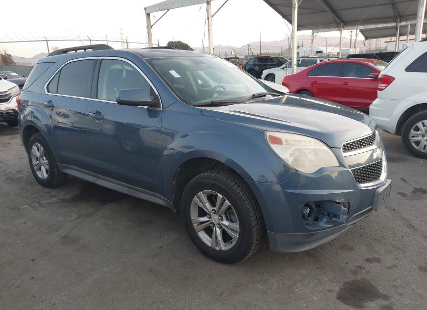 2011 Chevrolet Equinox 1LT (VIN 2CNALDEC2B6214239) main photo
