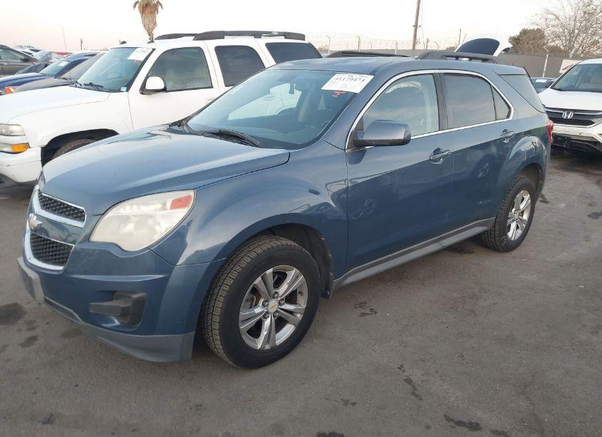 Photo 2 of 2011 Chevrolet Equinox 1LT (VIN 2CNALDEC2B6214239)