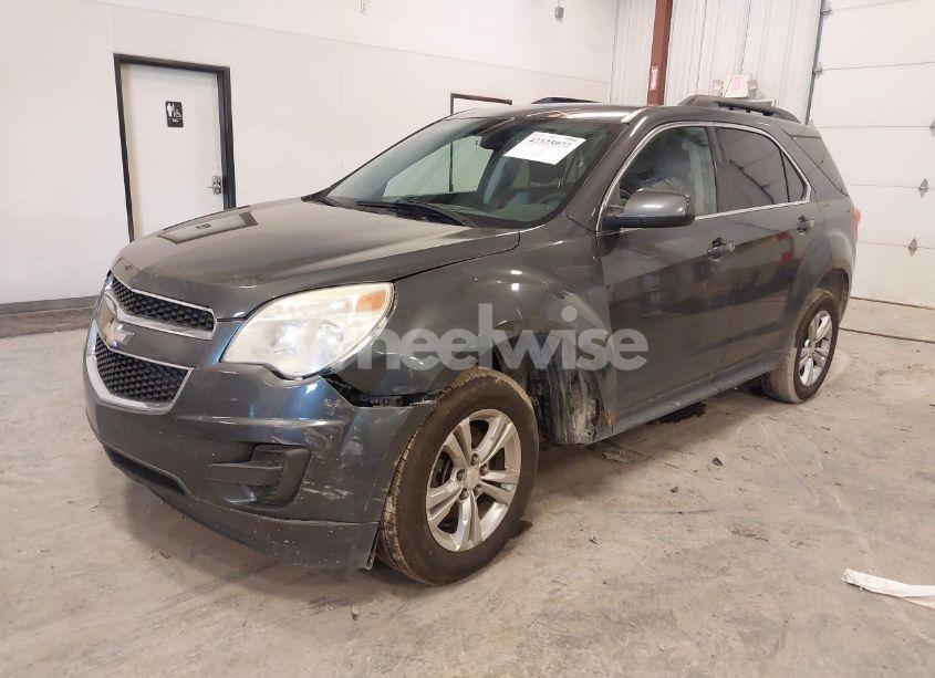 Photo 2 of 2011 Chevrolet Equinox 1LT (VIN 2CNALDEC2B6214709)