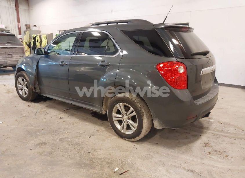 Photo 3 of 2011 Chevrolet Equinox 1LT (VIN 2CNALDEC2B6214709)