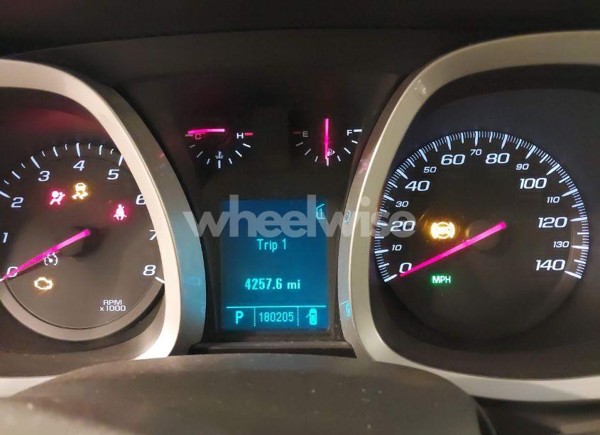 Photo 7 of 2011 Chevrolet Equinox 1LT (VIN 2CNALDEC2B6214709)