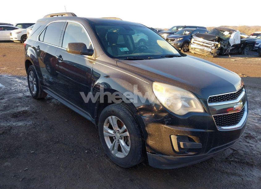 2011 Chevrolet Equinox 1LT (VIN 2CNALDEC2B6221885) main photo