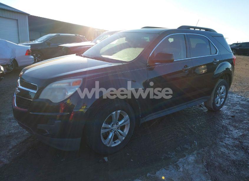 Photo 2 of 2011 Chevrolet Equinox 1LT (VIN 2CNALDEC2B6221885)