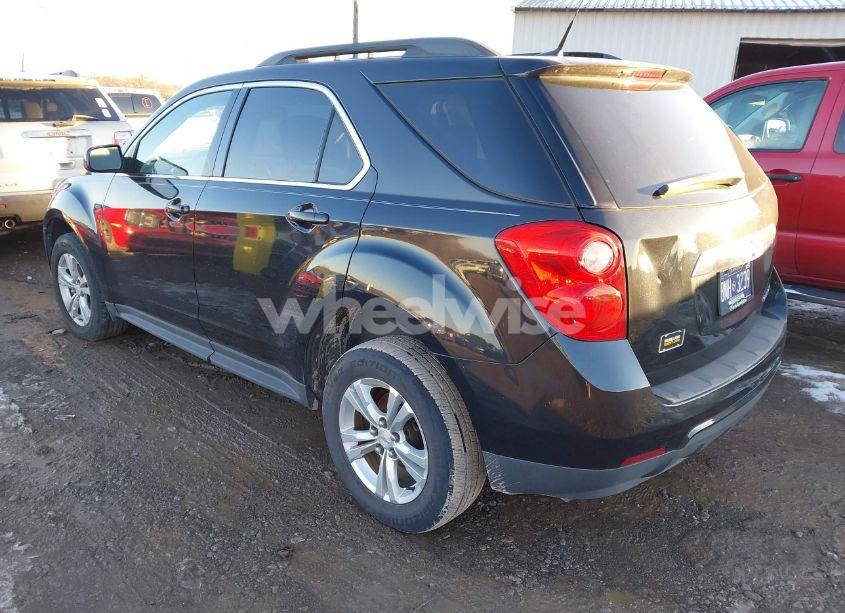Photo 3 of 2011 Chevrolet Equinox 1LT (VIN 2CNALDEC2B6221885)