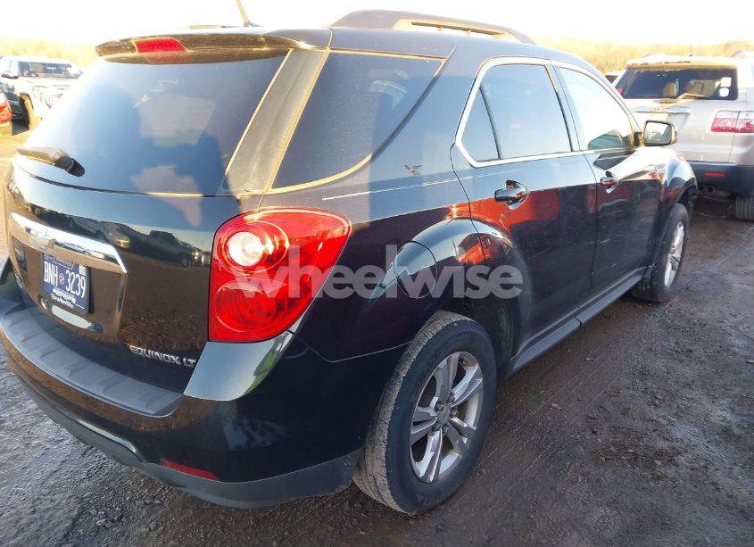 Photo 4 of 2011 Chevrolet Equinox 1LT (VIN 2CNALDEC2B6221885)