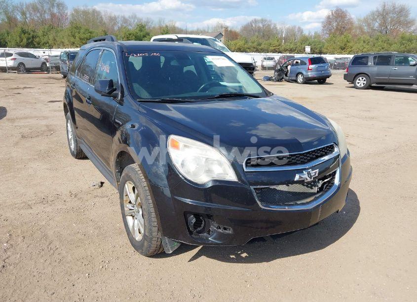 2011 Chevrolet Equinox 1LT (VIN 2CNALDEC2B6235771) main photo