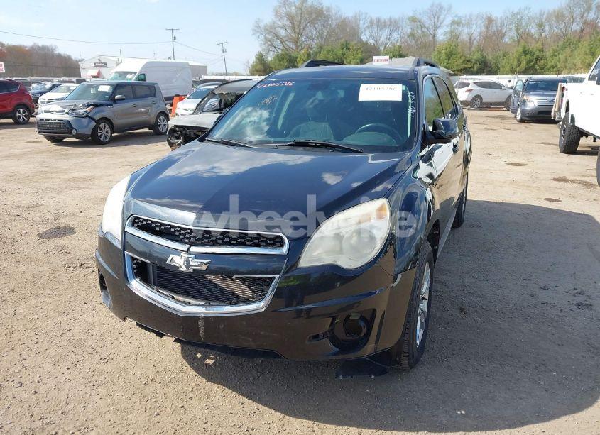 Photo 2 of 2011 Chevrolet Equinox 1LT (VIN 2CNALDEC2B6235771)