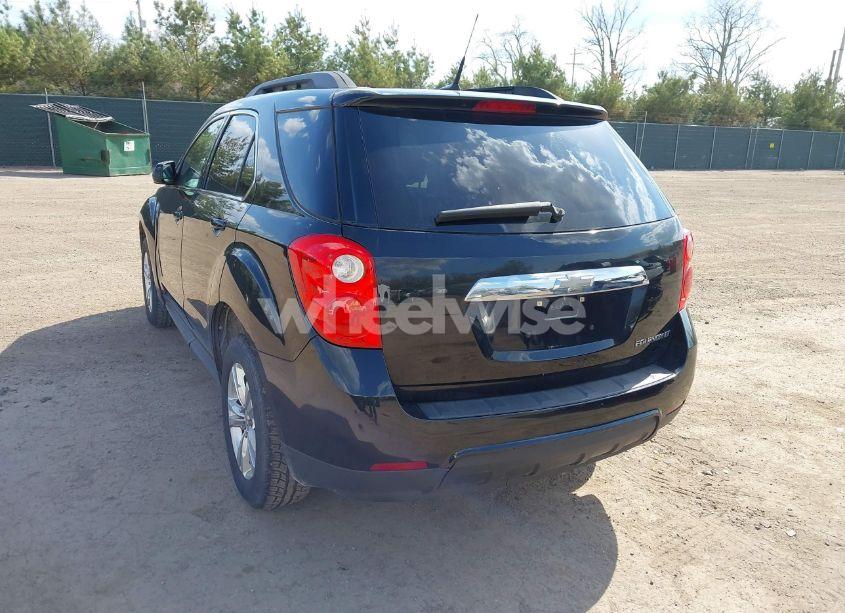 Photo 3 of 2011 Chevrolet Equinox 1LT (VIN 2CNALDEC2B6235771)