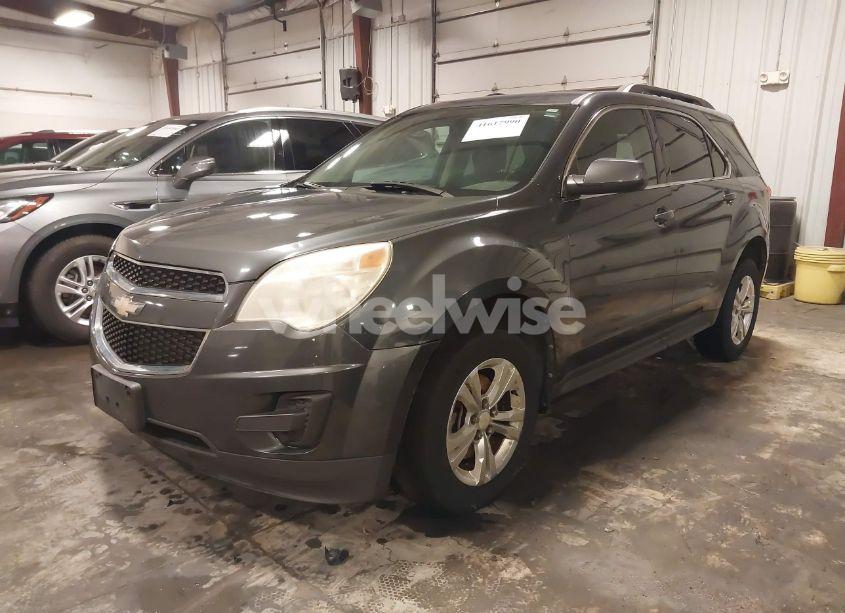 Photo 2 of 2011 Chevrolet Equinox 1LT (VIN 2CNALDEC2B6366828)