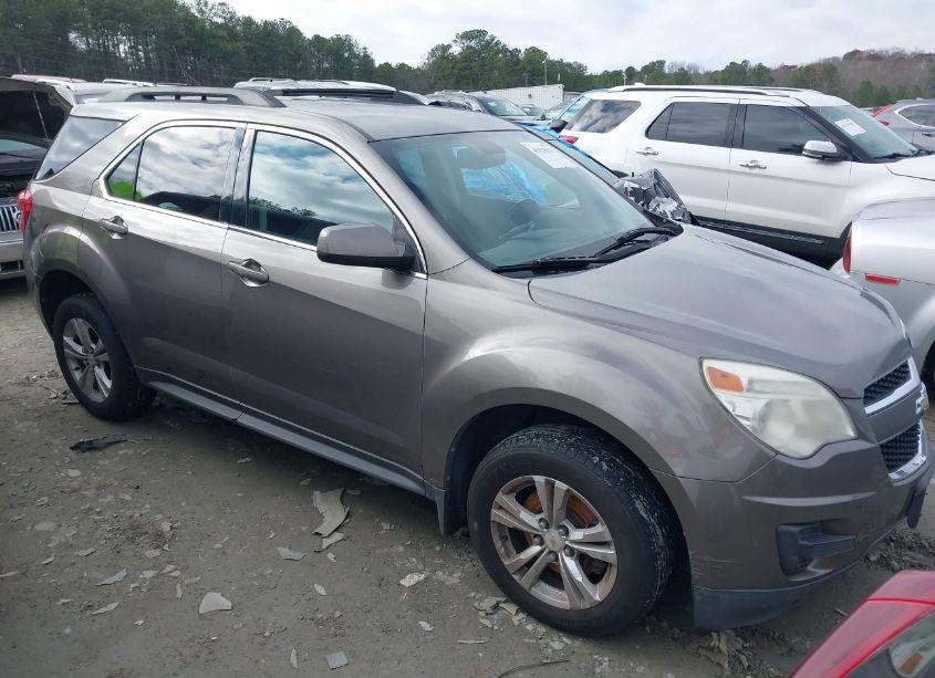 2011 Chevrolet Equinox 1LT (VIN 2CNALDEC2B6384049) main photo