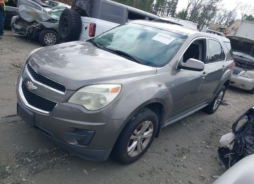 Photo 2 of 2011 Chevrolet Equinox 1LT (VIN 2CNALDEC2B6384049)