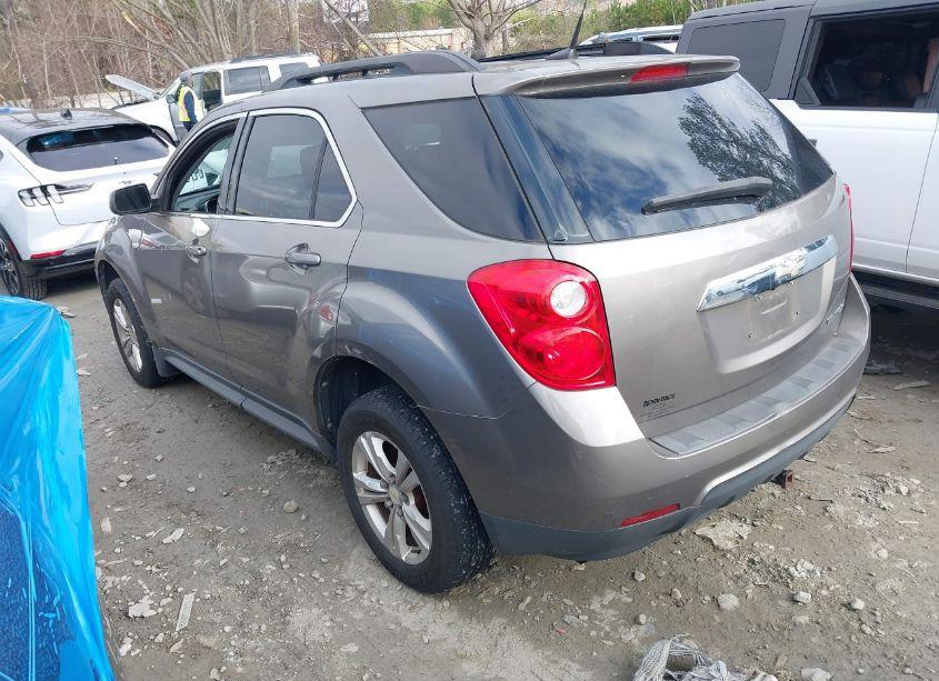 Photo 3 of 2011 Chevrolet Equinox 1LT (VIN 2CNALDEC2B6384049)