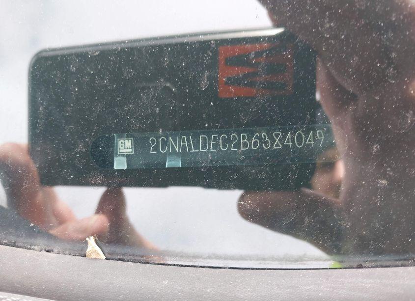 Photo 9 of 2011 Chevrolet Equinox 1LT (VIN 2CNALDEC2B6384049)