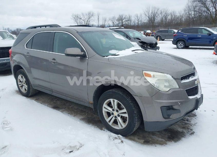 2011 Chevrolet Equinox 1LT (VIN 2CNALDEC2B6399456) main photo