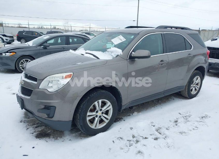Photo 2 of 2011 Chevrolet Equinox 1LT (VIN 2CNALDEC2B6399456)