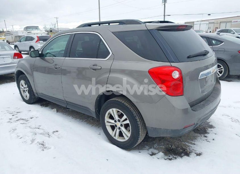 Photo 3 of 2011 Chevrolet Equinox 1LT (VIN 2CNALDEC2B6399456)