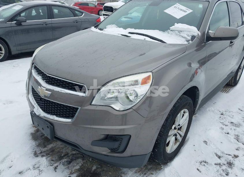 Photo 6 of 2011 Chevrolet Equinox 1LT (VIN 2CNALDEC2B6399456)