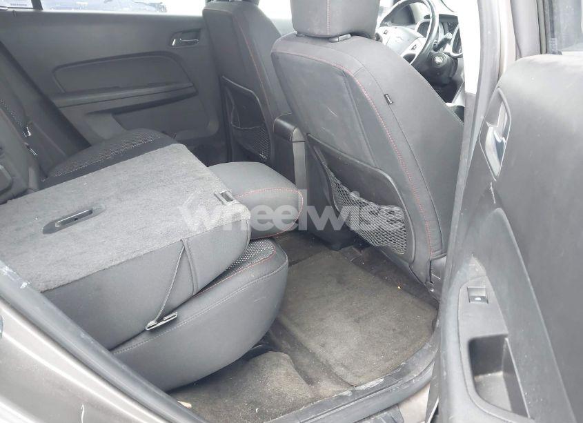 Photo 8 of 2011 Chevrolet Equinox 1LT (VIN 2CNALDEC2B6399456)