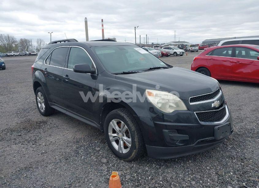 2011 Chevrolet Equinox 1LT (VIN 2CNALDEC2B6404963) main photo