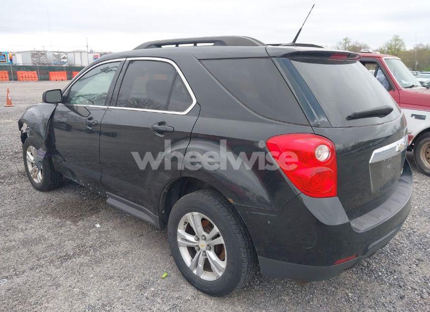 Photo 3 of 2011 Chevrolet Equinox 1LT (VIN 2CNALDEC2B6404963)