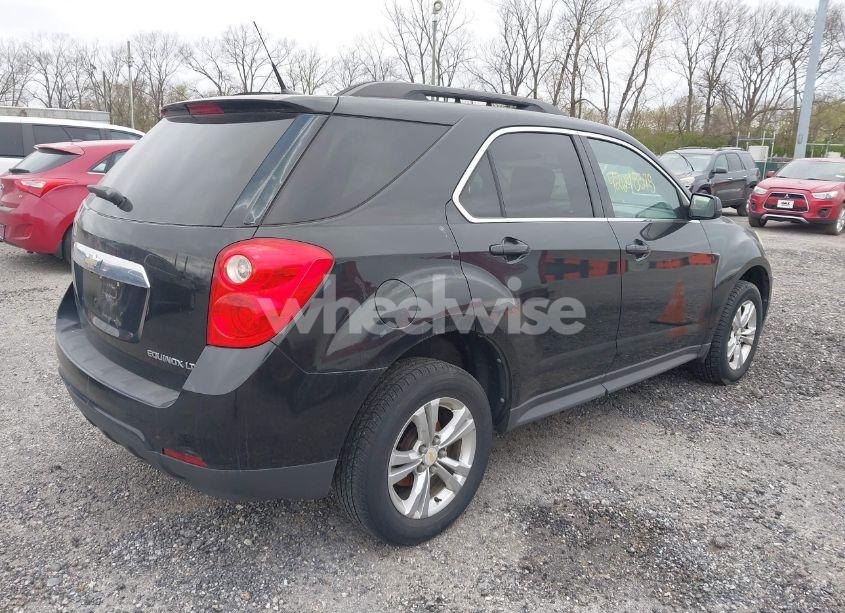 Photo 4 of 2011 Chevrolet Equinox 1LT (VIN 2CNALDEC2B6404963)