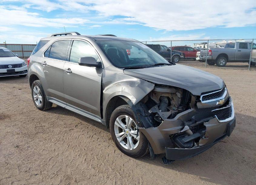 2011 Chevrolet Equinox 1LT (VIN 2CNALDEC2B6424212) main photo