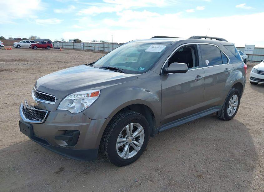 Photo 2 of 2011 Chevrolet Equinox 1LT (VIN 2CNALDEC2B6424212)