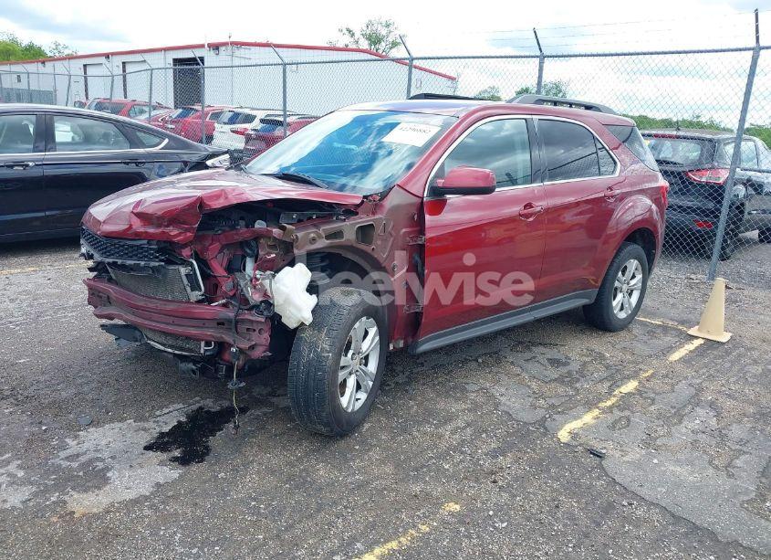 Photo 2 of 2011 Chevrolet Equinox 1LT (VIN 2CNALDEC2B6432052)