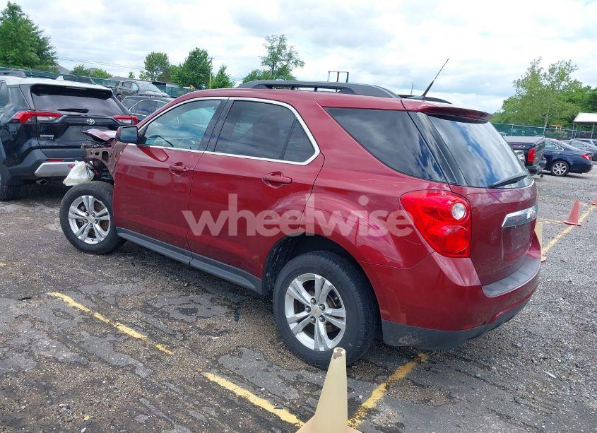 Photo 3 of 2011 Chevrolet Equinox 1LT (VIN 2CNALDEC2B6432052)