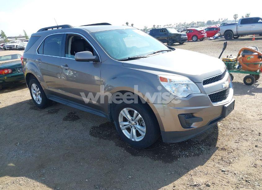 2011 Chevrolet Equinox 1LT (VIN 2CNALDEC2B6438823) main photo