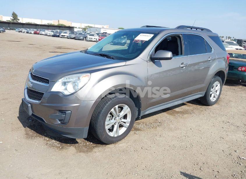 Photo 2 of 2011 Chevrolet Equinox 1LT (VIN 2CNALDEC2B6438823)