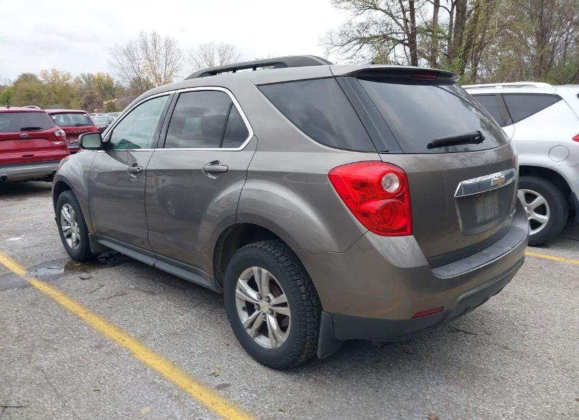 Photo 3 of 2011 Chevrolet Equinox 1LT (VIN 2CNALDEC2B6442581)