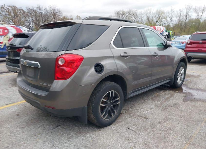 Photo 4 of 2011 Chevrolet Equinox 1LT (VIN 2CNALDEC2B6442581)