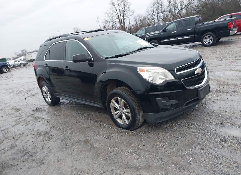 2011 Chevrolet Equinox 1LT (VIN 2CNALDEC2B6467903) main photo