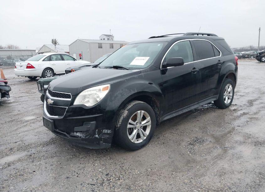 Photo 2 of 2011 Chevrolet Equinox 1LT (VIN 2CNALDEC2B6467903)