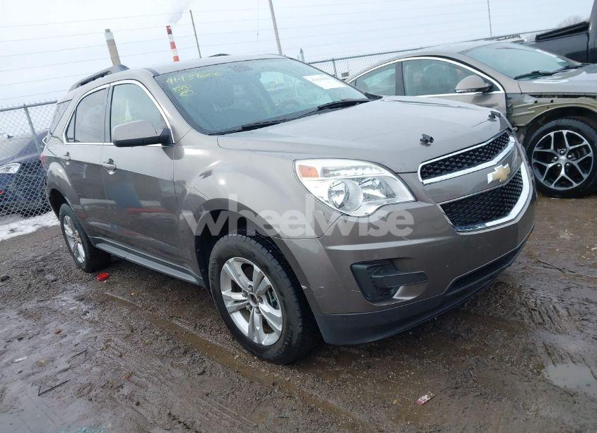 2011 Chevrolet Equinox 1LT (VIN 2CNALDEC2B6470431) main photo