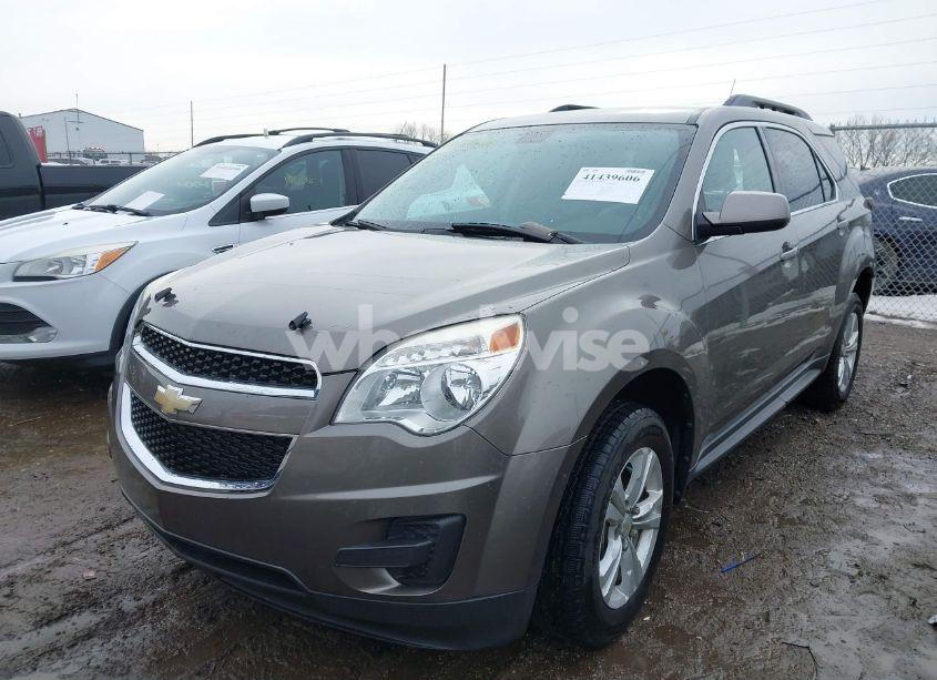 Photo 2 of 2011 Chevrolet Equinox 1LT (VIN 2CNALDEC2B6470431)