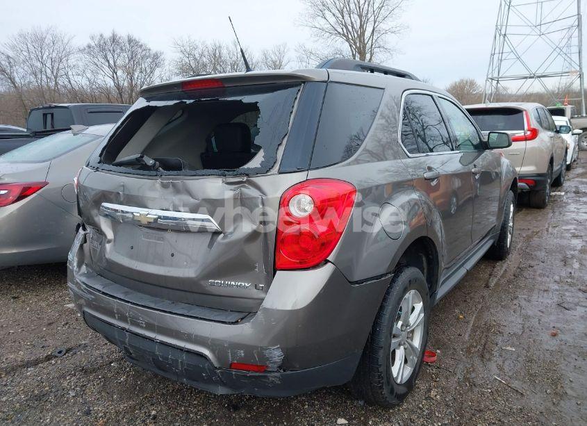 Photo 4 of 2011 Chevrolet Equinox 1LT (VIN 2CNALDEC2B6470431)