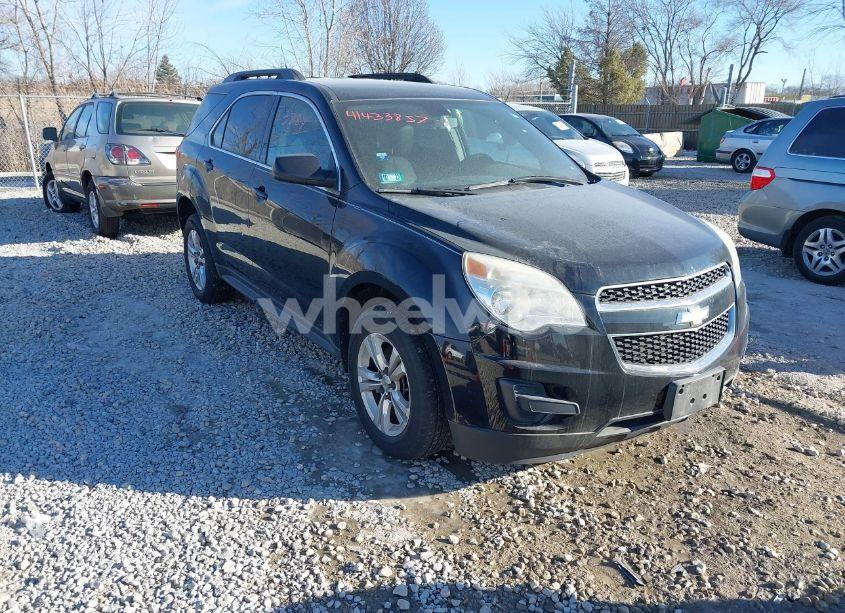 2011 Chevrolet Equinox 1LT (VIN 2CNALDEC2B6474947) main photo