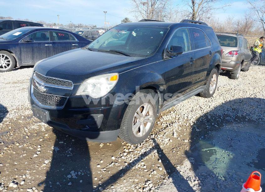 Photo 2 of 2011 Chevrolet Equinox 1LT (VIN 2CNALDEC2B6474947)