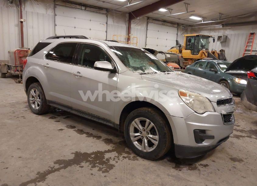 2011 Chevrolet Equinox LT (VIN 2CNALDEC2B6476441) main photo