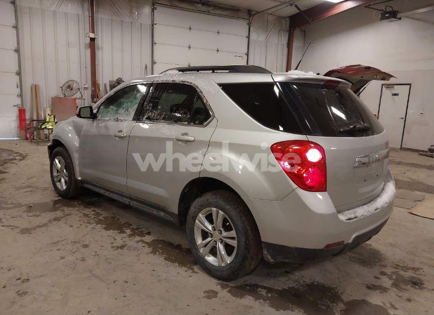 Photo 3 of 2011 Chevrolet Equinox LT (VIN 2CNALDEC2B6476441)